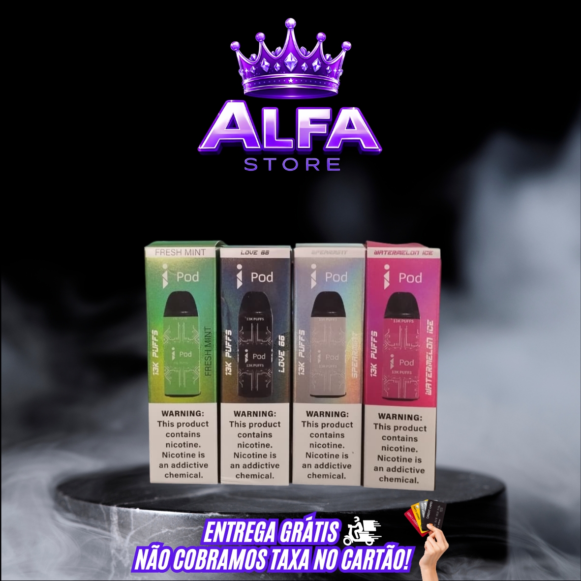 REFIL LIFE POD 13K